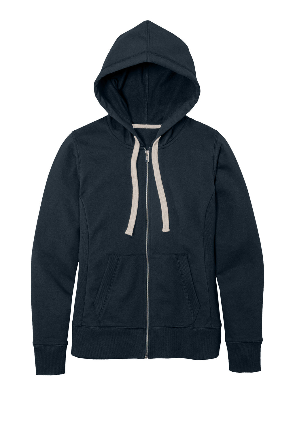 District DT8103 FleeceFull-Zip Hoodie