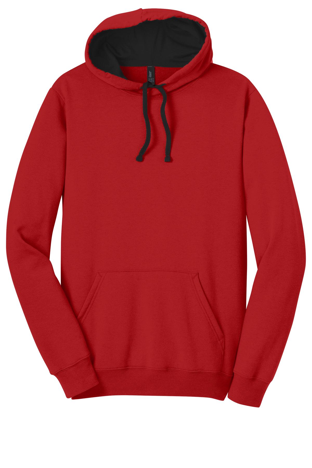 District DT810 District The Concert Fleece Hoodie