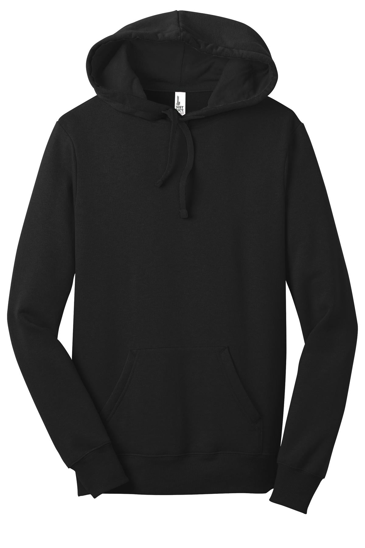 District DT811 Juniors The Concert Fleece Hoodie