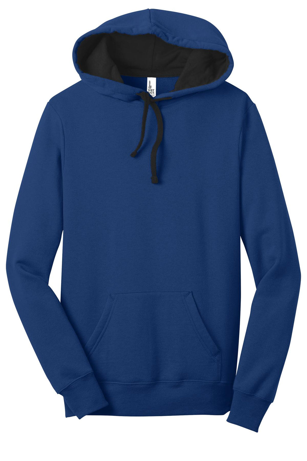 District DT811 Juniors The Concert Fleece Hoodie