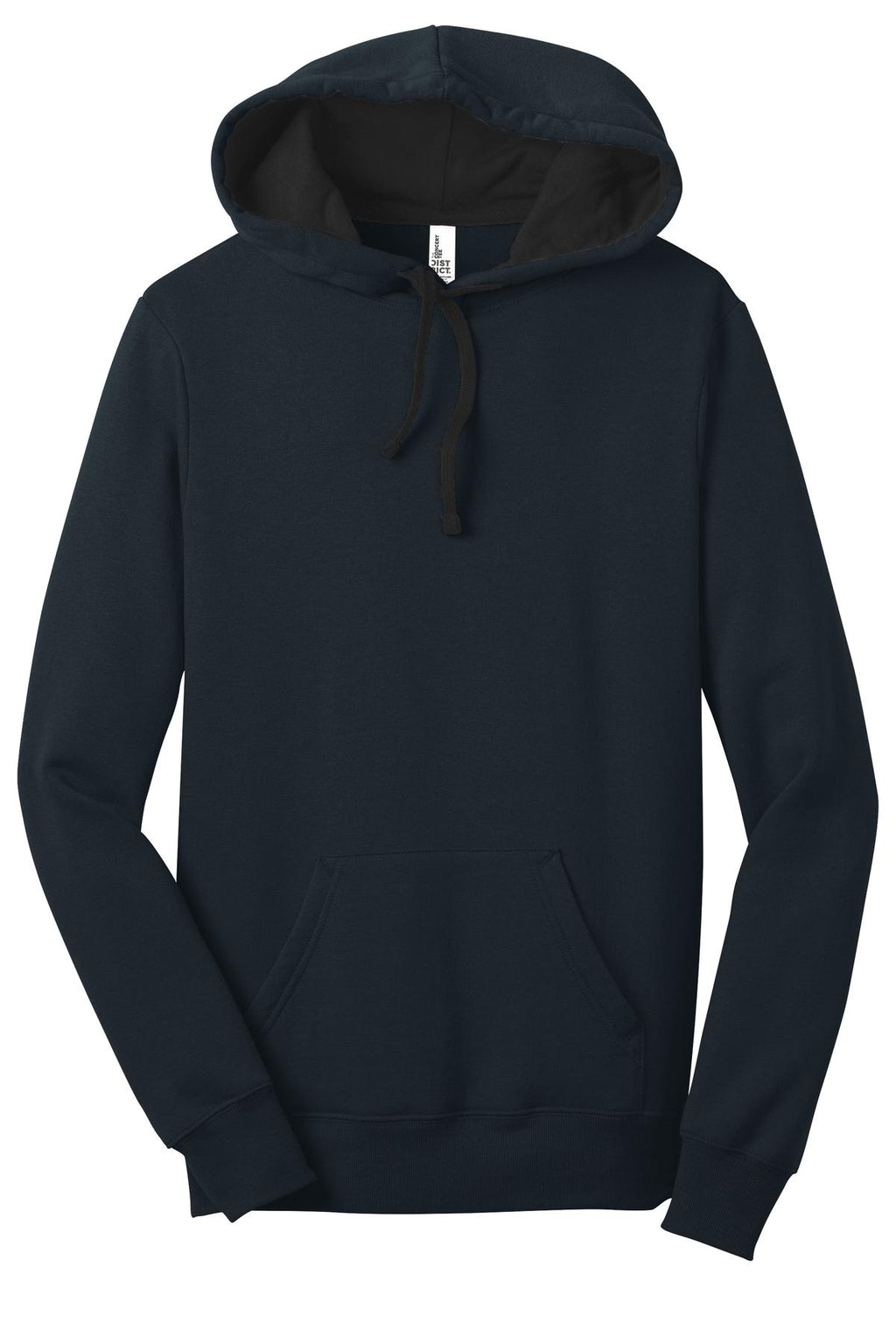 District DT811 Juniors The Concert Fleece Hoodie