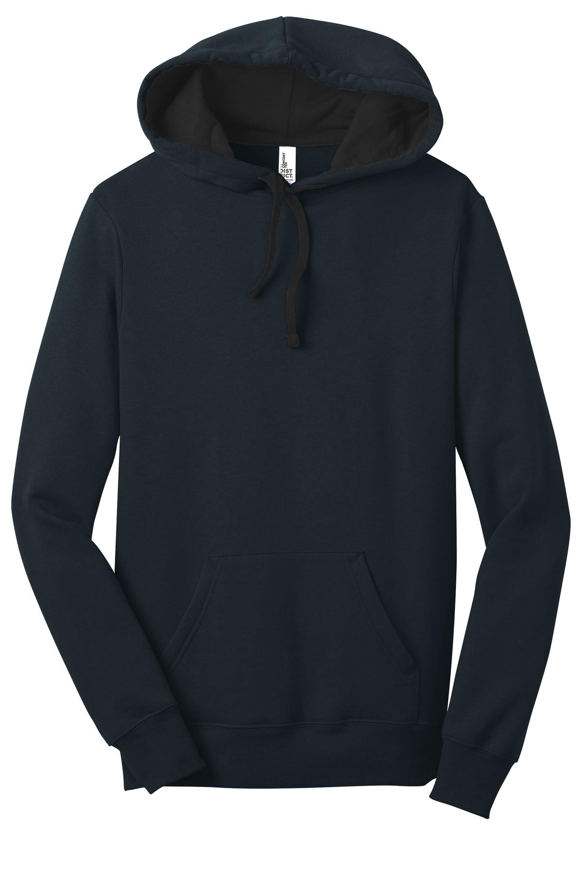 District DT811 Juniors The Concert Fleece Hoodie