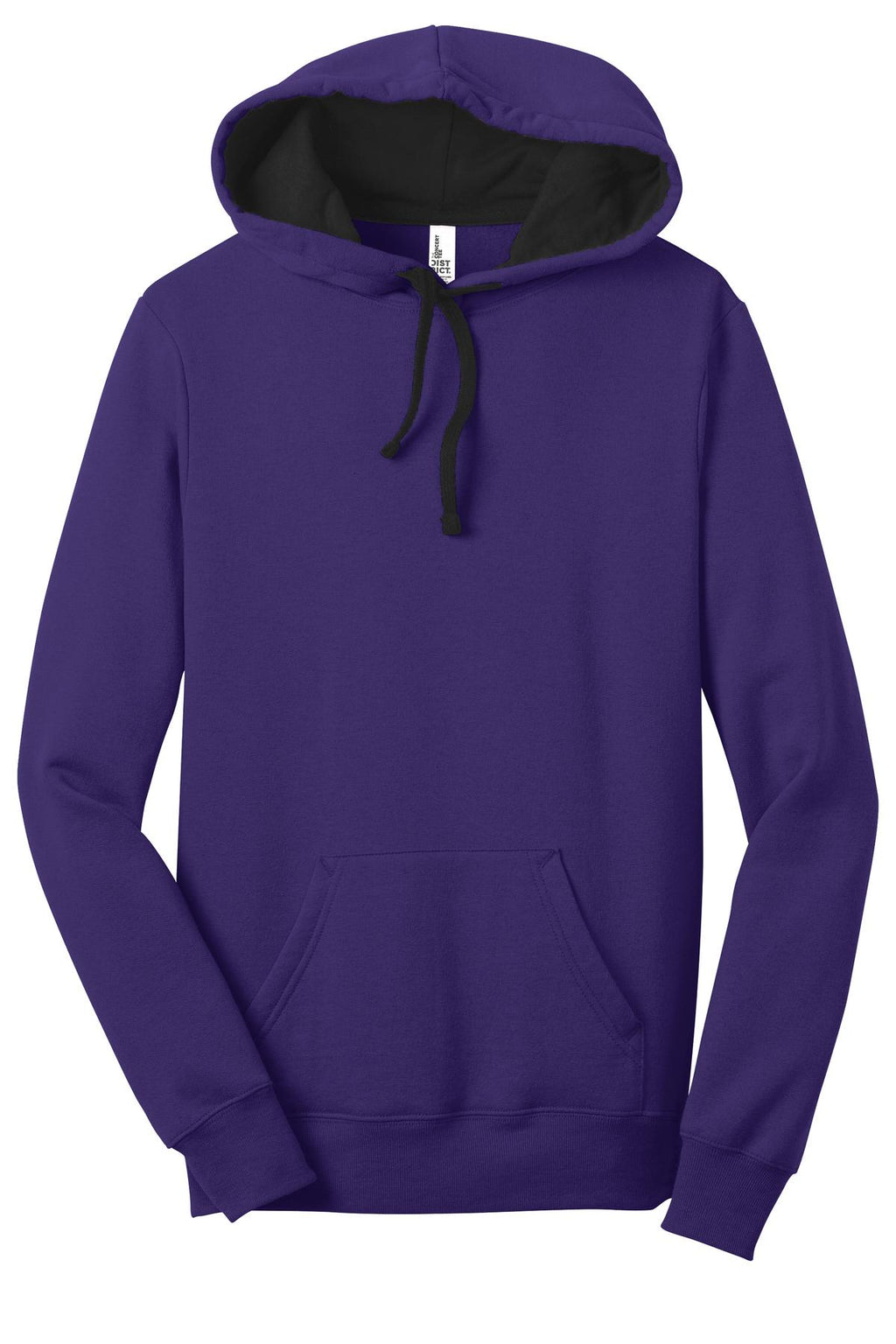 District DT811 Juniors The Concert Fleece Hoodie