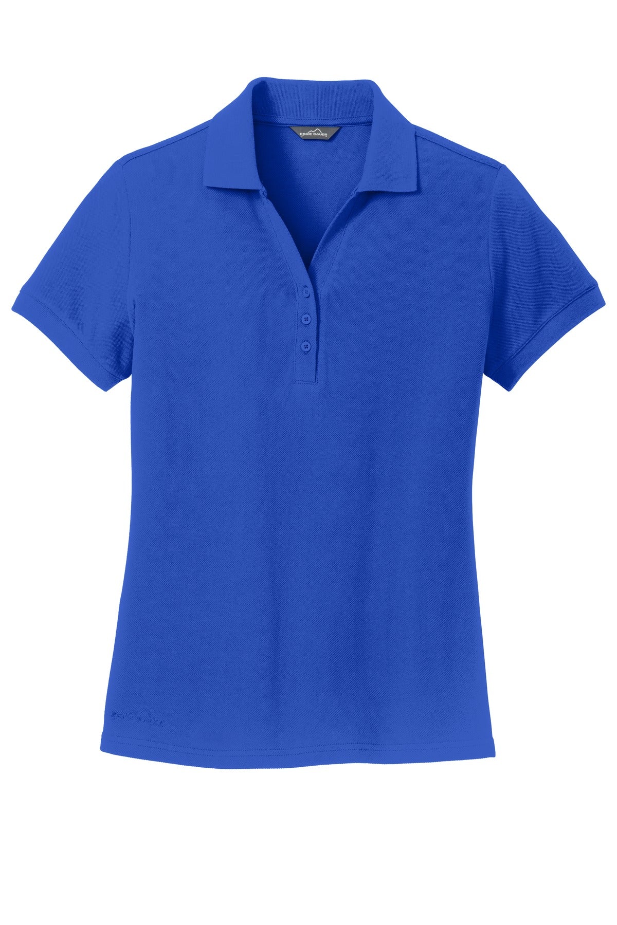 Eddie Bauer EB101 DISCONTINUED Eddie Bauer Ladies Cotton Pique Polo