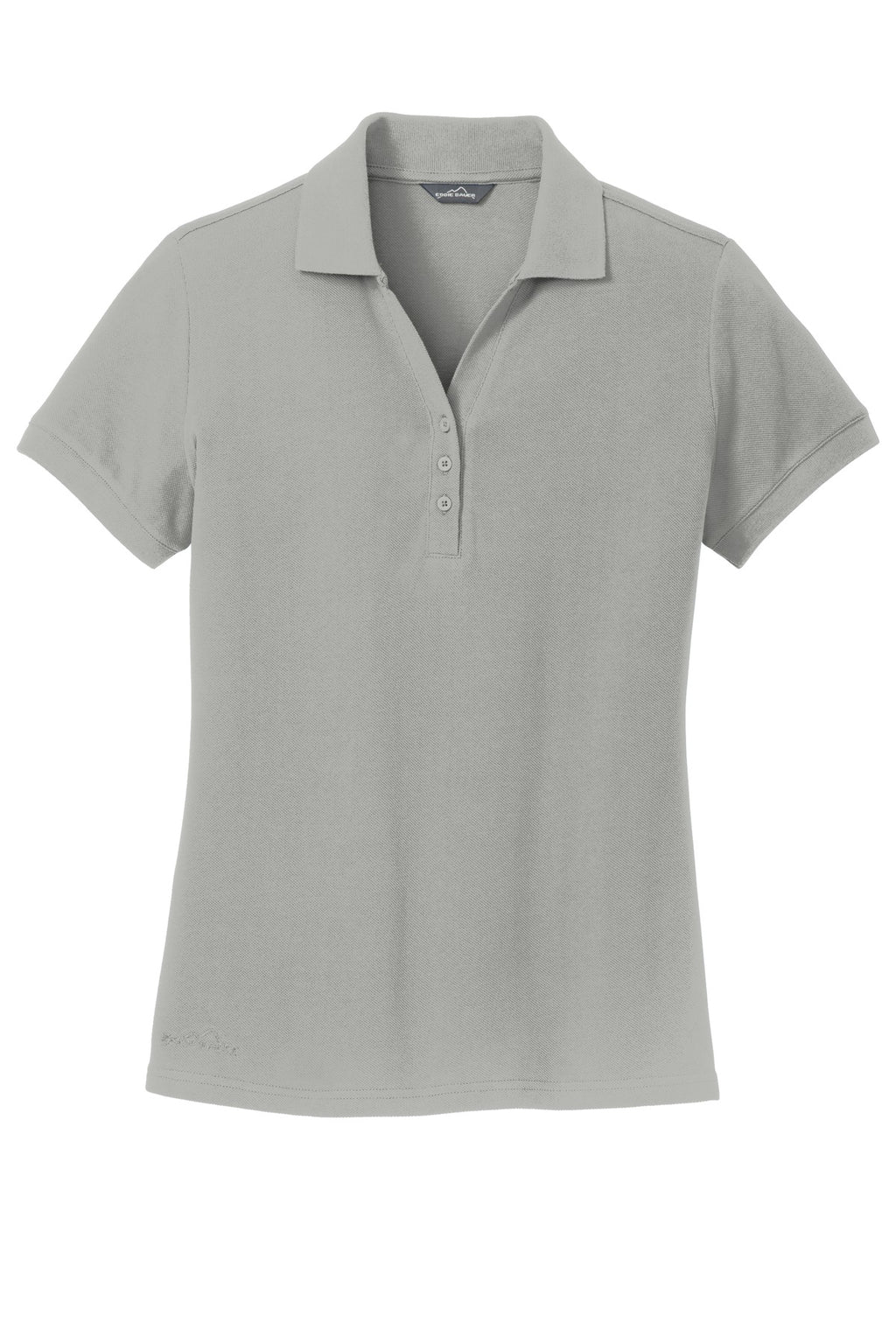 Eddie Bauer EB101 DISCONTINUED Eddie Bauer Ladies Cotton Pique Polo