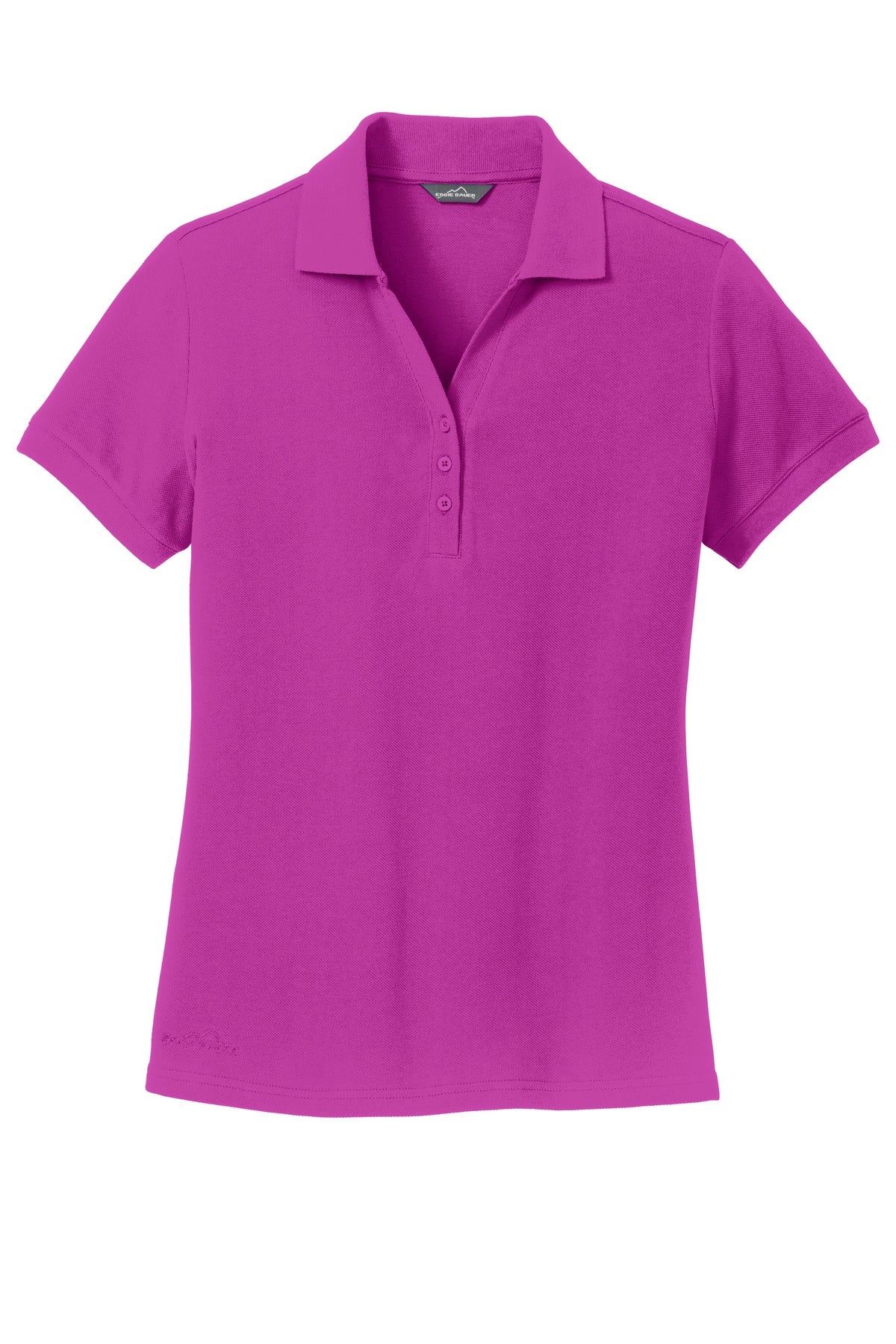 Eddie Bauer EB101 DISCONTINUED Eddie Bauer Ladies Cotton Pique Polo