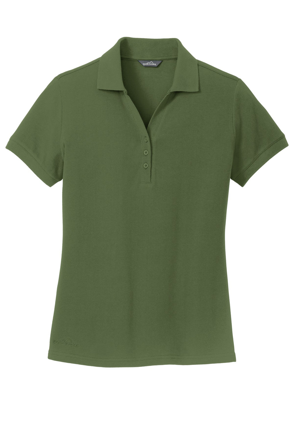 Eddie Bauer EB101 DISCONTINUED Eddie Bauer Ladies Cotton Pique Polo