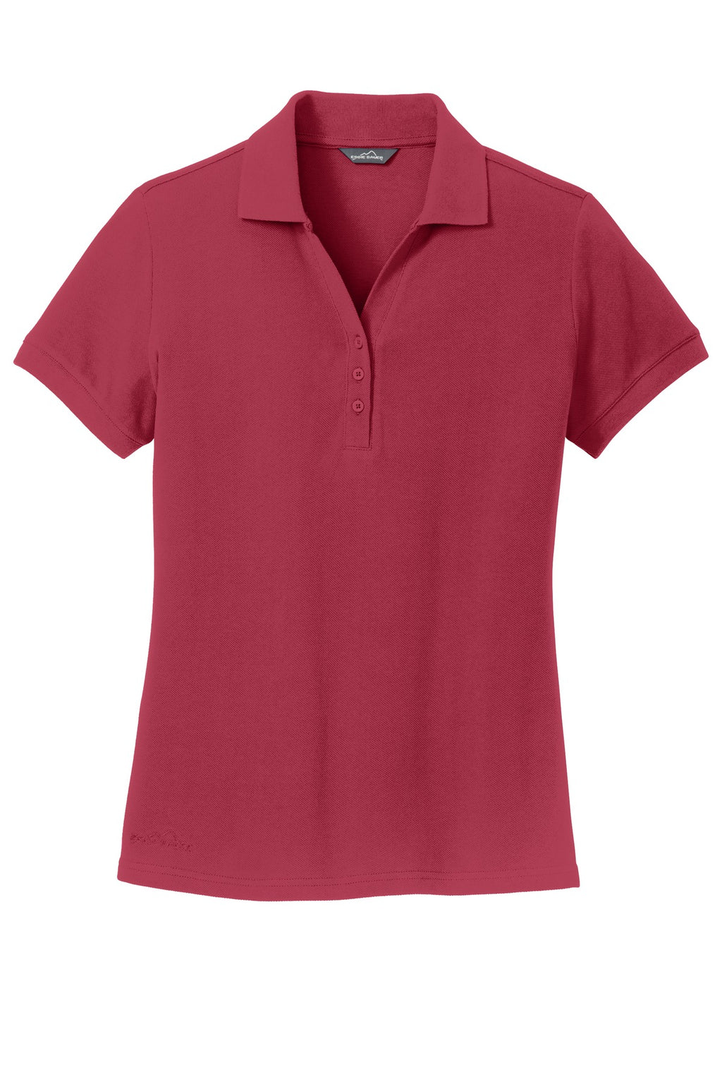 Eddie Bauer EB101 DISCONTINUED Eddie Bauer Ladies Cotton Pique Polo