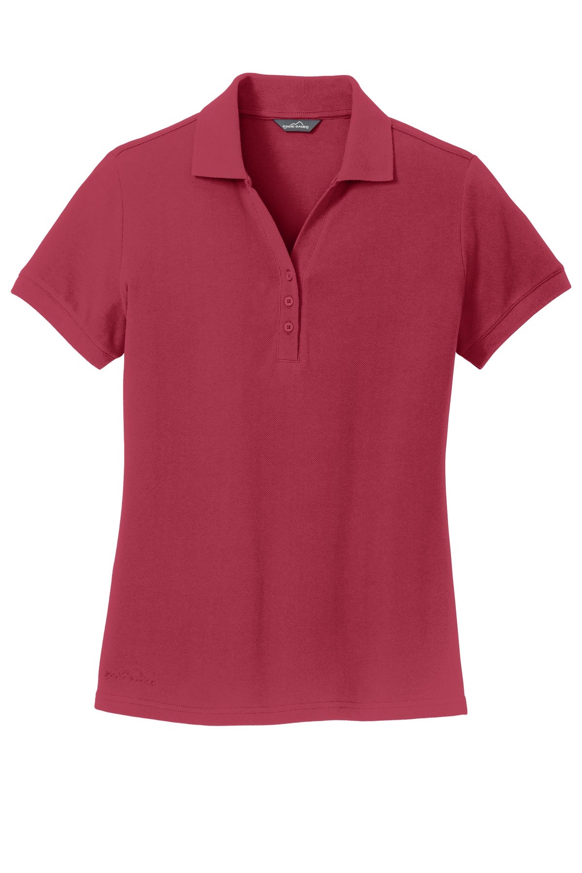 Eddie Bauer EB101 DISCONTINUED Eddie Bauer Ladies Cotton Pique Polo