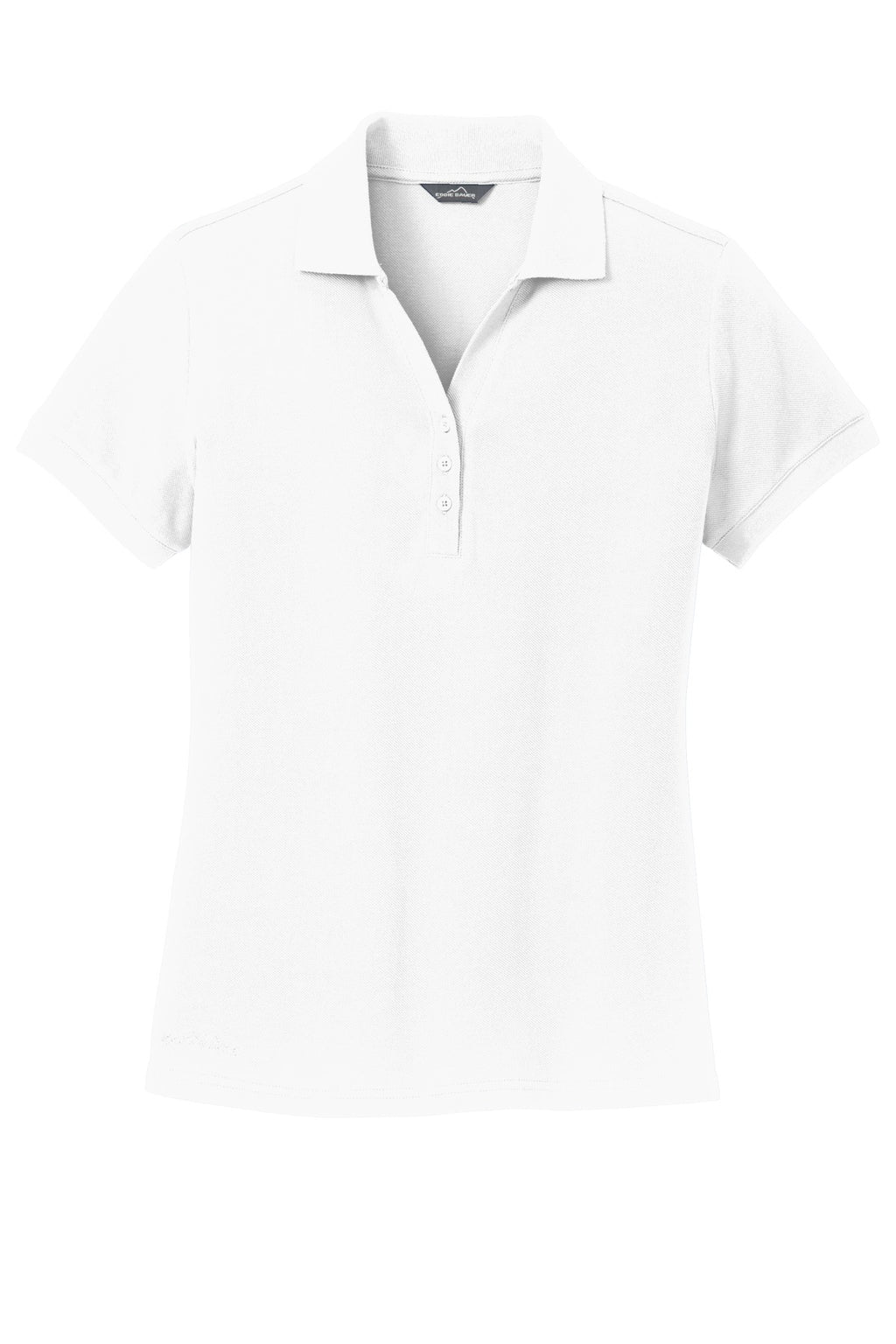 Eddie Bauer EB101 DISCONTINUED Eddie Bauer Ladies Cotton Pique Polo