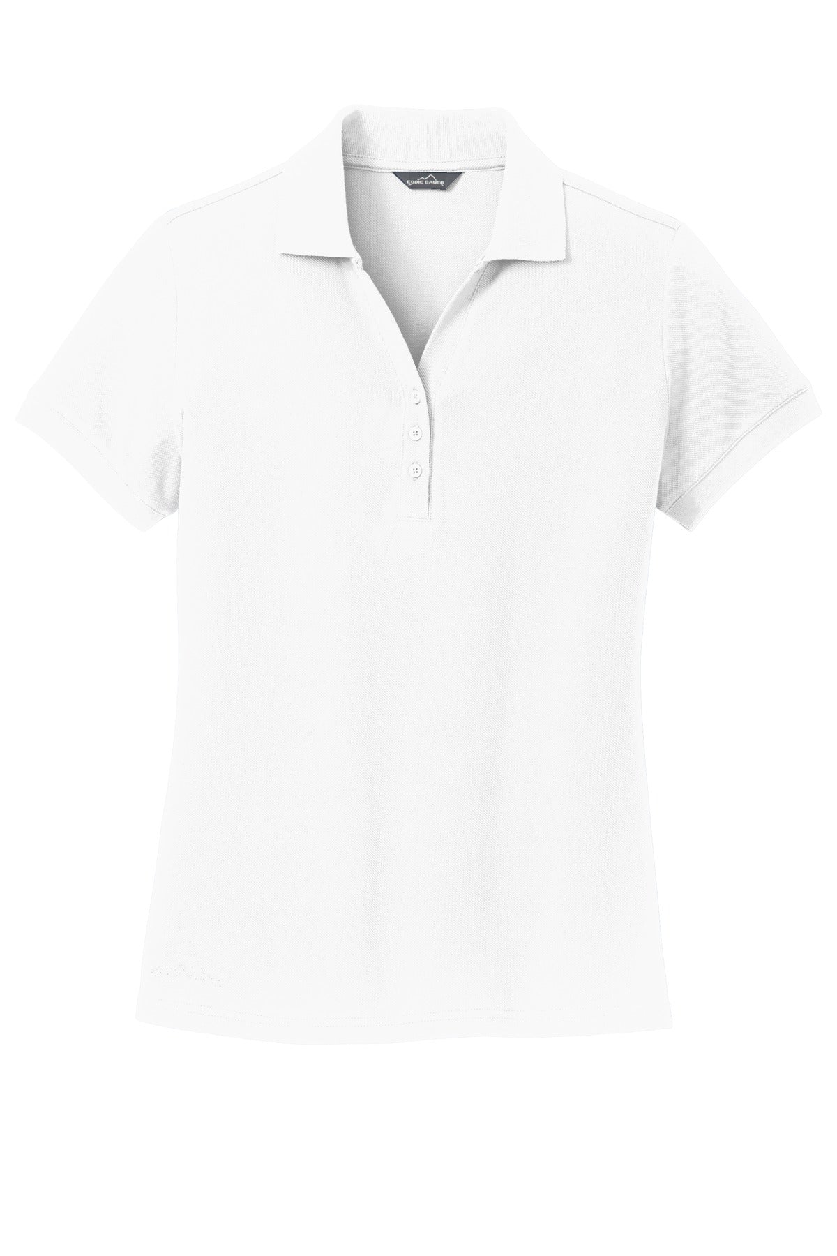 Eddie Bauer EB101 DISCONTINUED Eddie Bauer Ladies Cotton Pique Polo