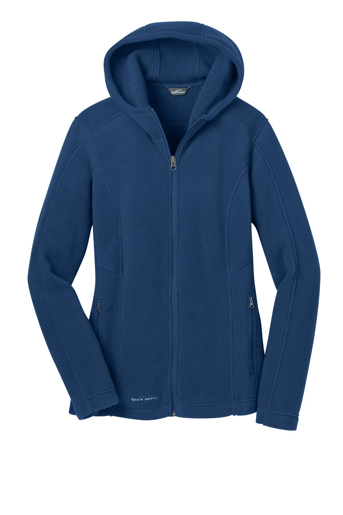 Eddie Bauer EB206 Zip Fleece Jacket