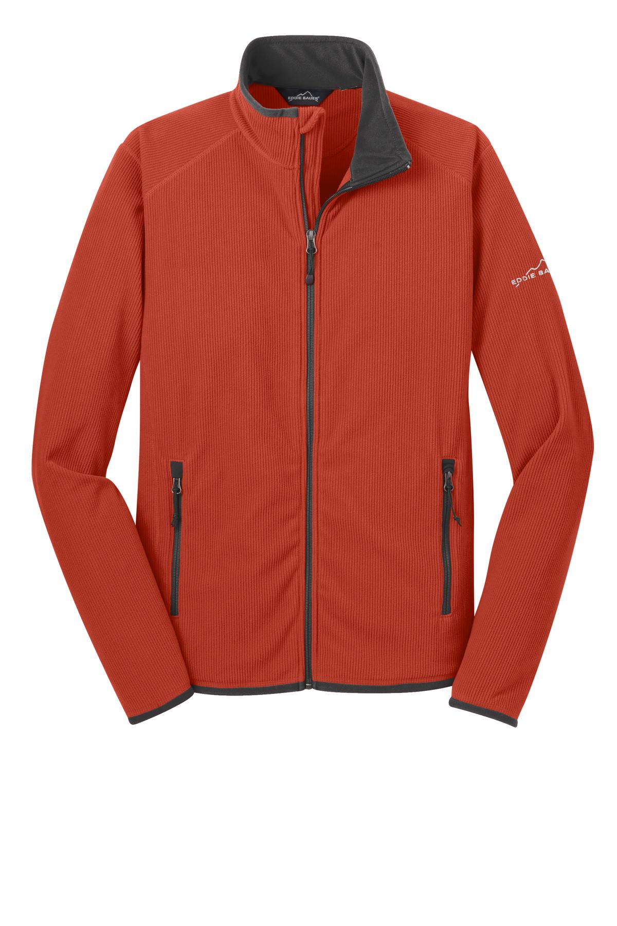 Eddie Bauer EB222 Zip Vertical Fleece Jacket