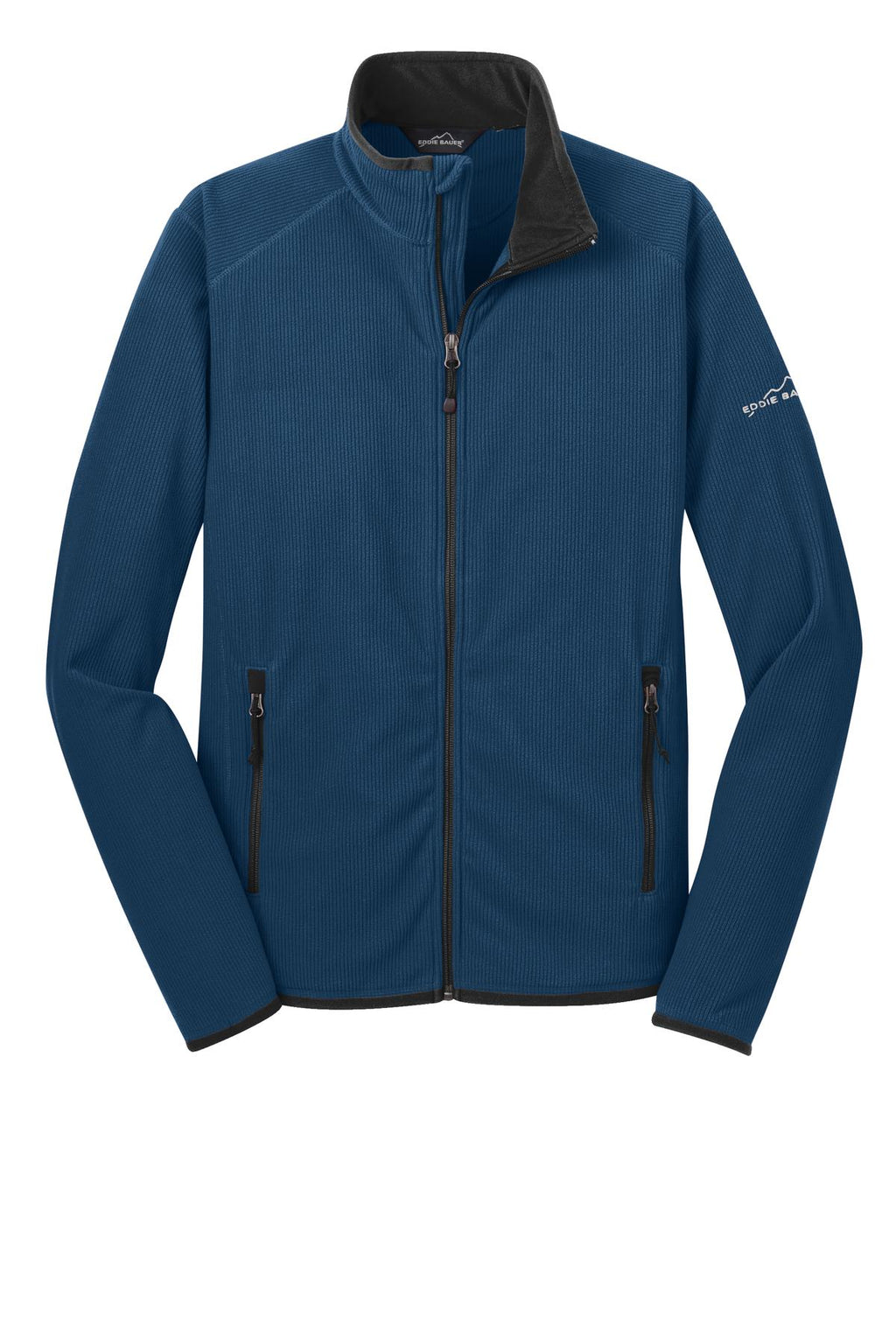 Eddie Bauer EB222 Zip Vertical Fleece Jacket
