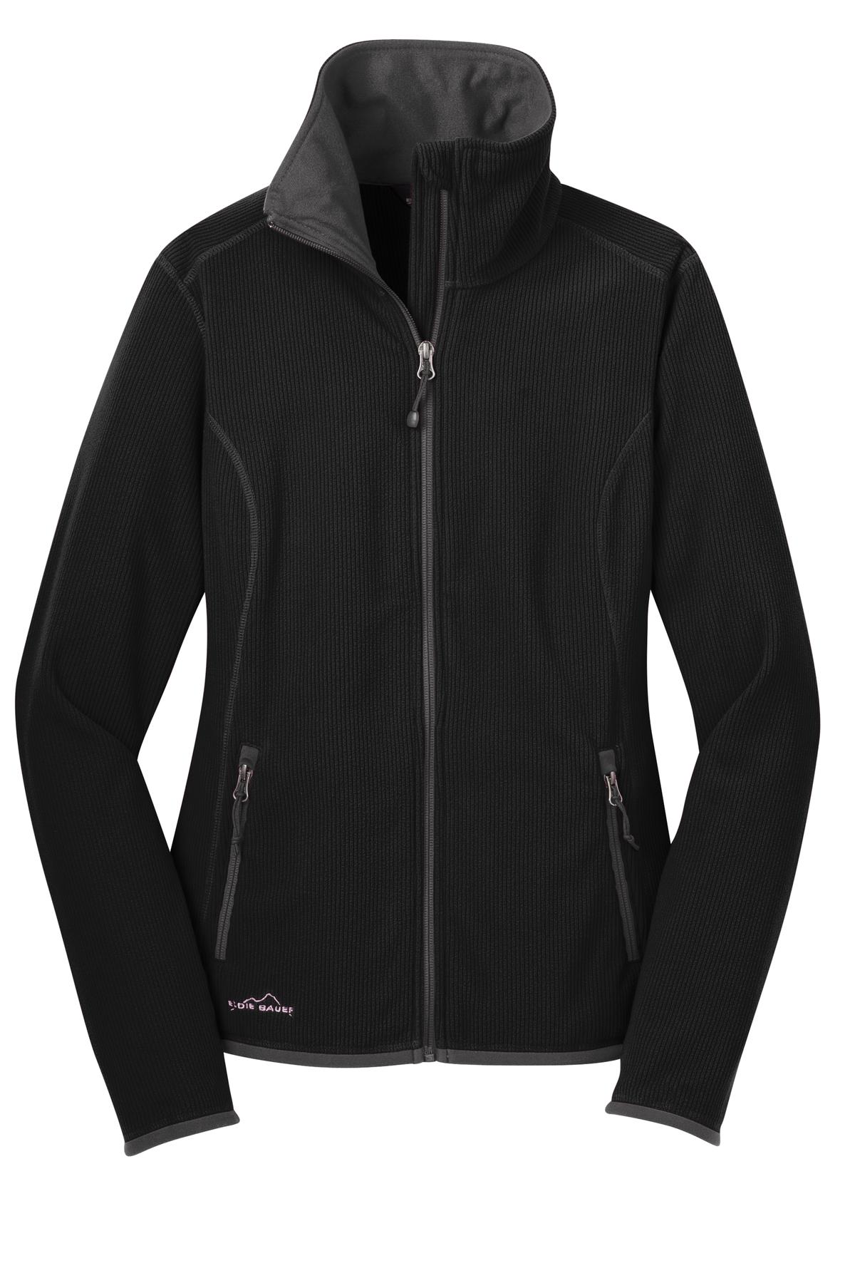 Eddie Bauer EB223 Zip Vertical Fleece Jacket