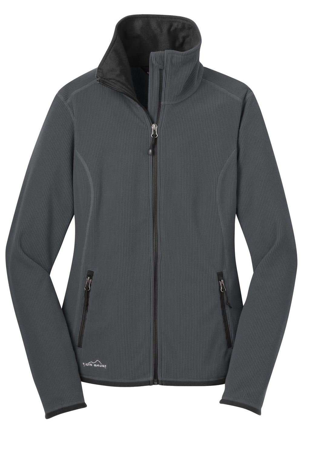 Eddie Bauer EB223 Zip Vertical Fleece Jacket