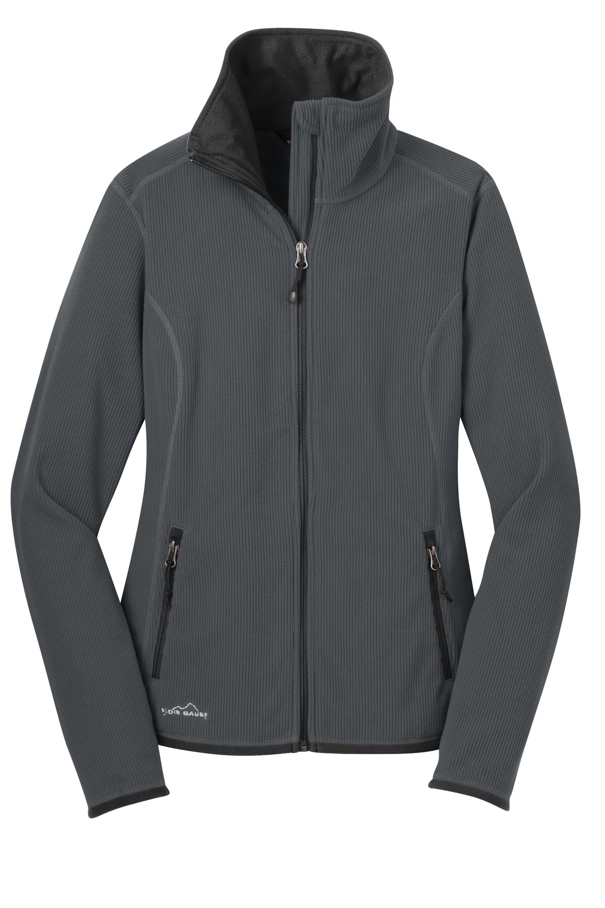 Eddie Bauer EB223 Zip Vertical Fleece Jacket