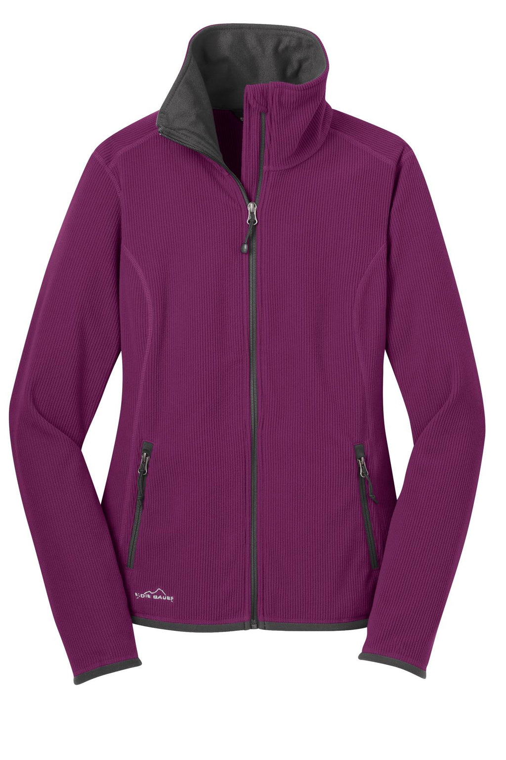 Eddie Bauer EB223 Zip Vertical Fleece Jacket