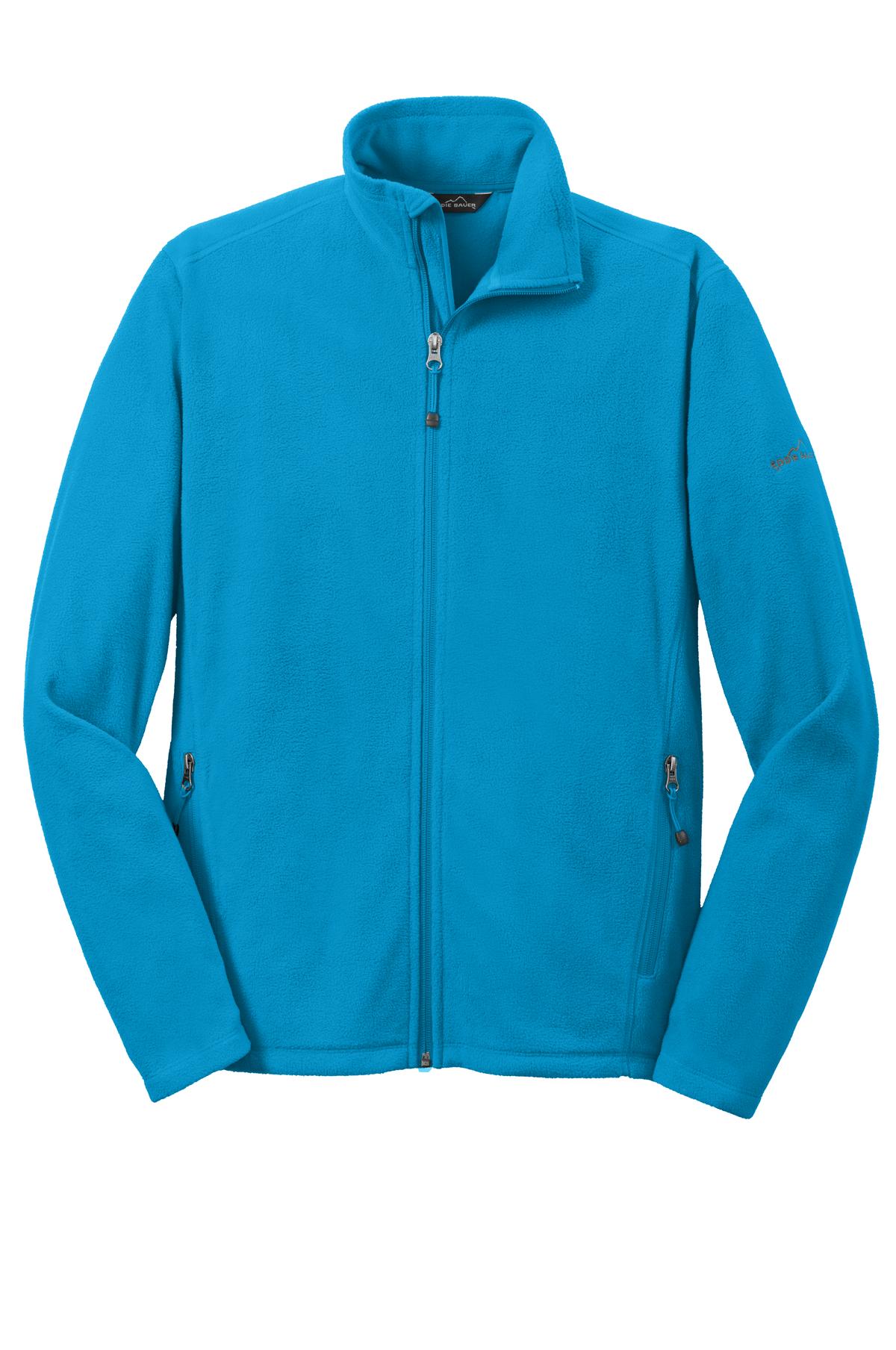 Eddie Bauer EB224 Zip Microfleece Jacket