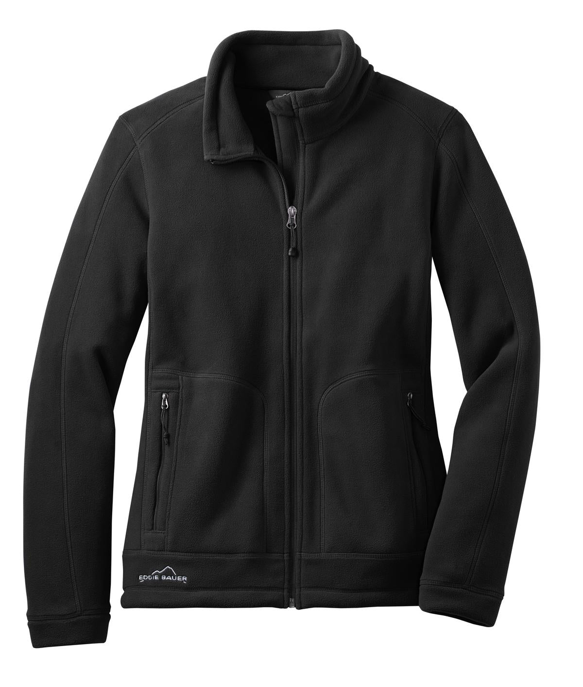 Eddie Bauer EB231 Ladies Wind-Resistant Full-Zip Fleece Jacket