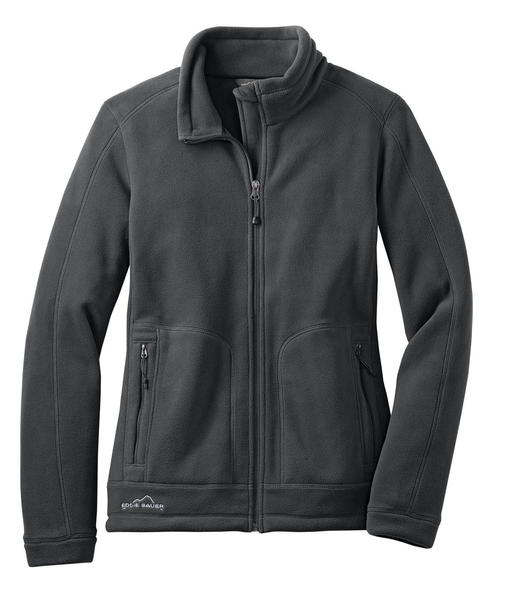Eddie Bauer EB231 Ladies Wind-Resistant Full-Zip Fleece Jacket