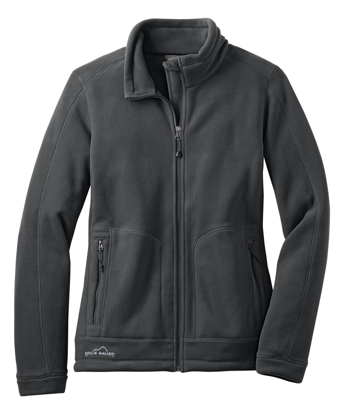 Eddie Bauer EB231 Ladies Wind-Resistant Full-Zip Fleece Jacket