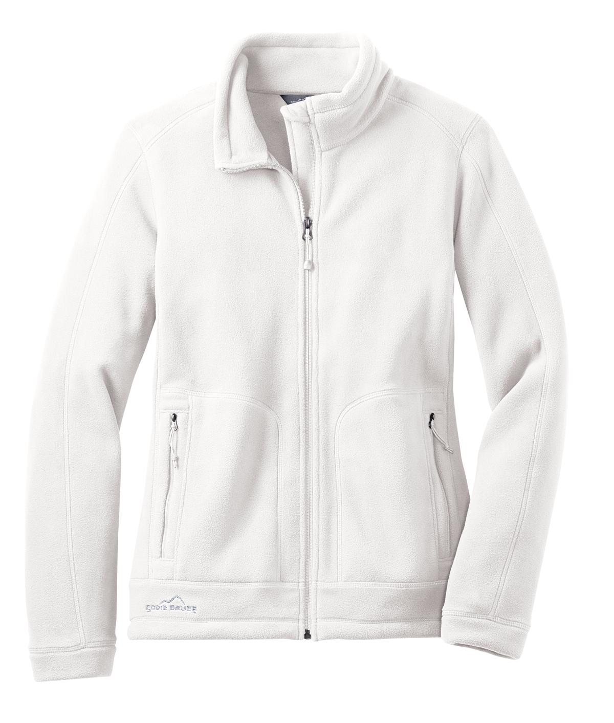 Eddie Bauer EB231 Ladies Wind-Resistant Full-Zip Fleece Jacket