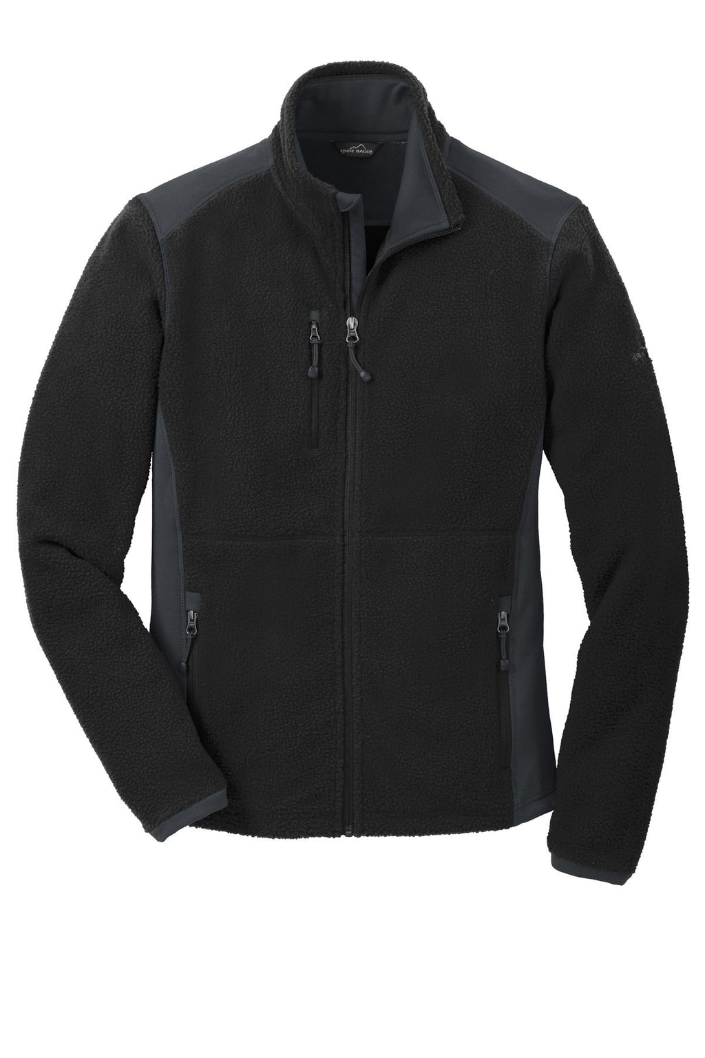 Eddie Bauer EB232 Zip Sherpa Fleece Jacket