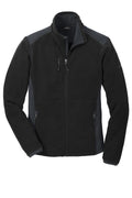 Eddie Bauer EB232 Zip Sherpa Fleece Jacket