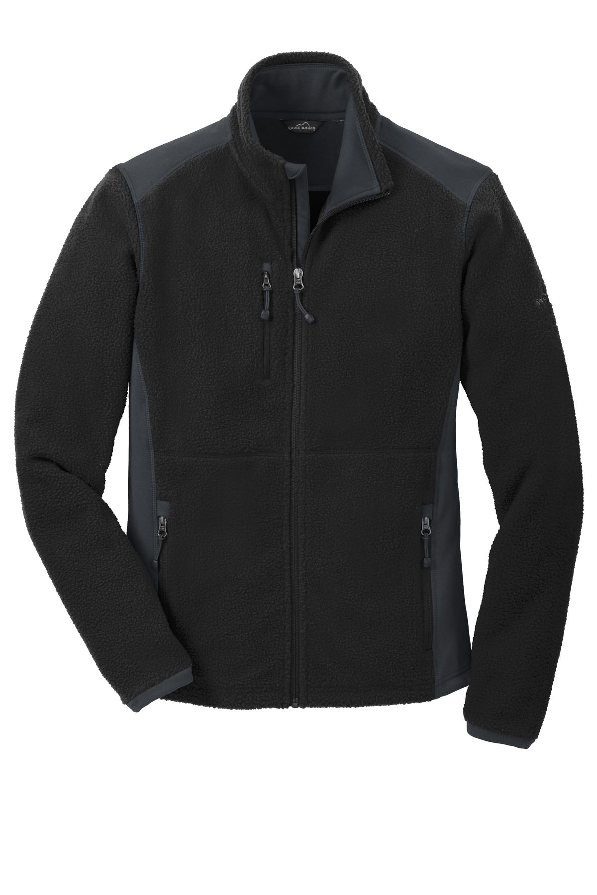 Eddie Bauer EB232 Zip Sherpa Fleece Jacket