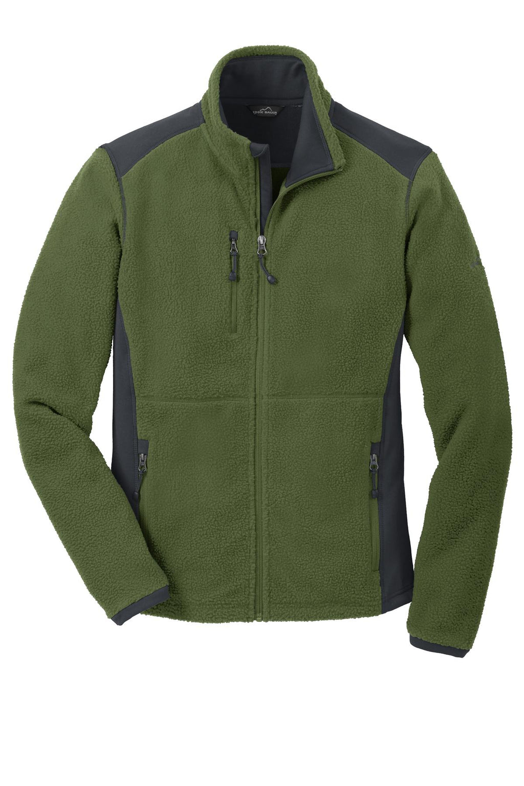 Eddie Bauer EB232 Zip Sherpa Fleece Jacket