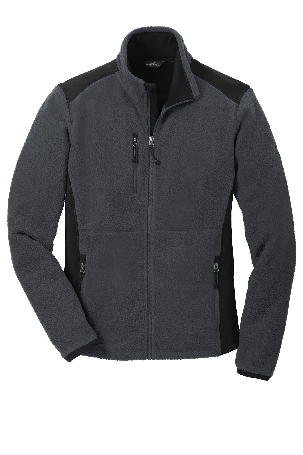 Eddie Bauer EB232 Zip Sherpa Fleece Jacket