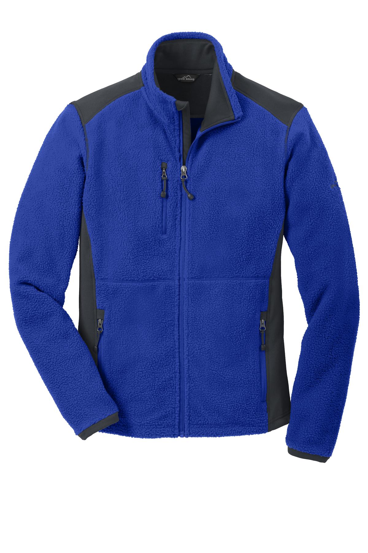 Eddie Bauer EB232 Zip Sherpa Fleece Jacket