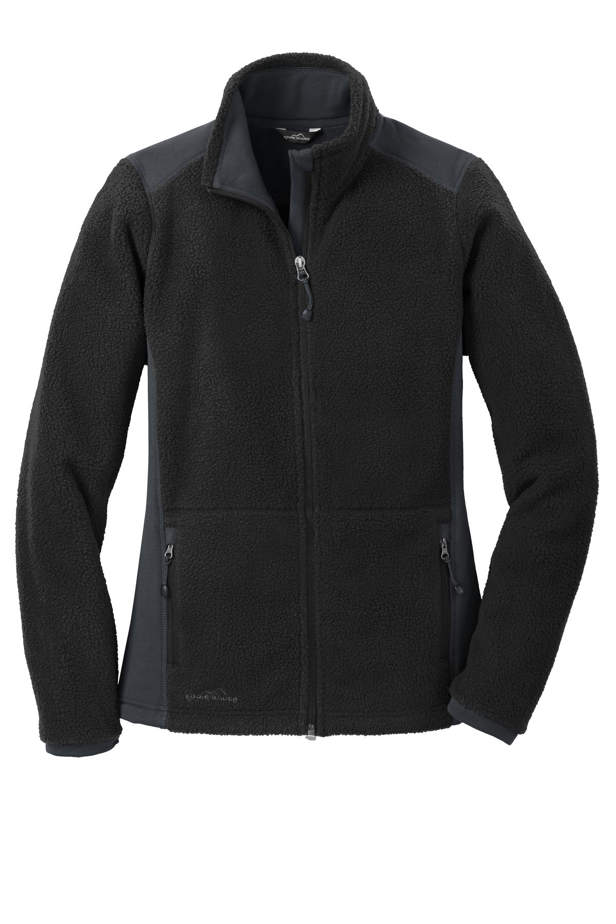 Eddie Bauer EB233 Zip Sherpa Fleece Jacket