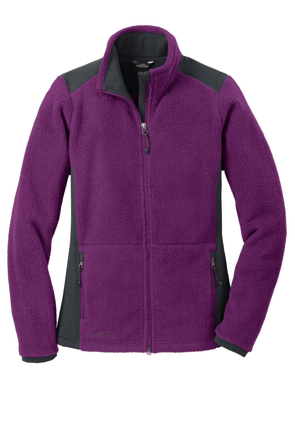 Eddie Bauer EB233 Zip Sherpa Fleece Jacket