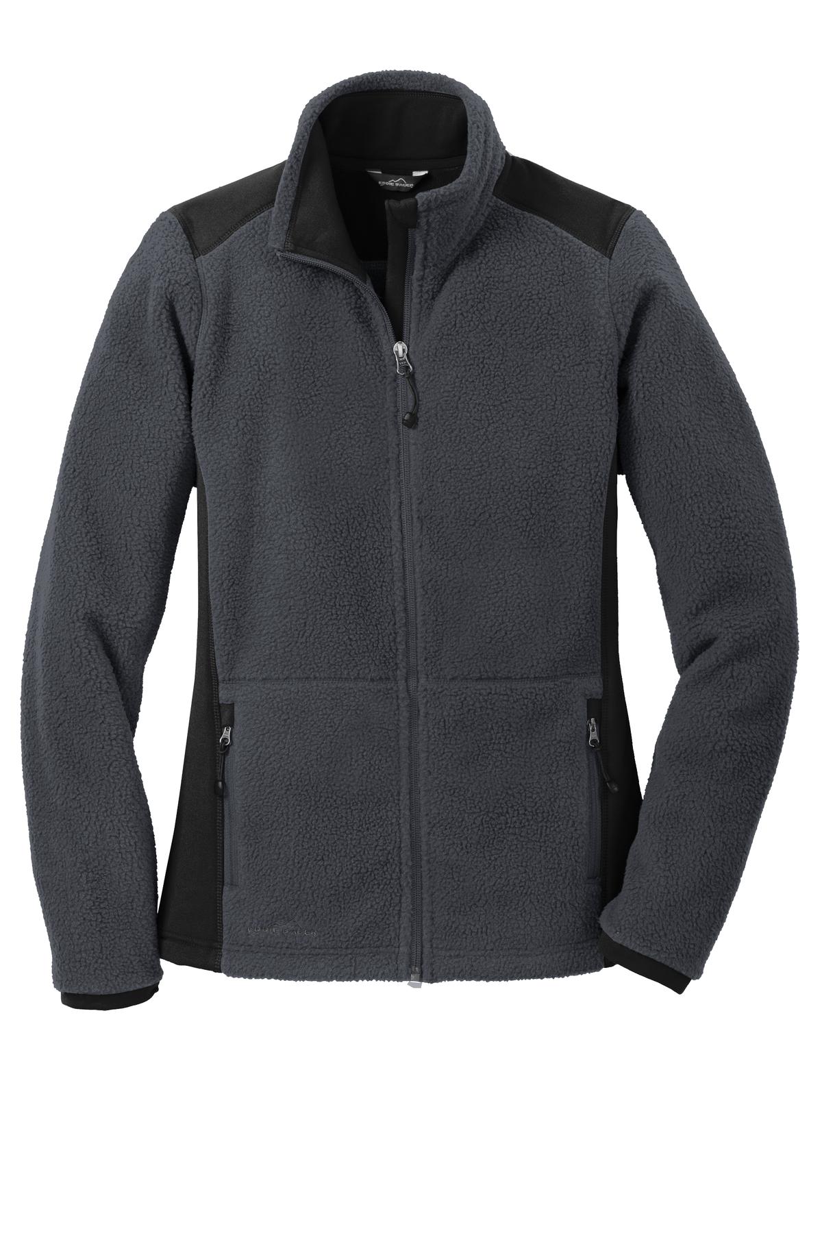 Eddie Bauer EB233 Zip Sherpa Fleece Jacket