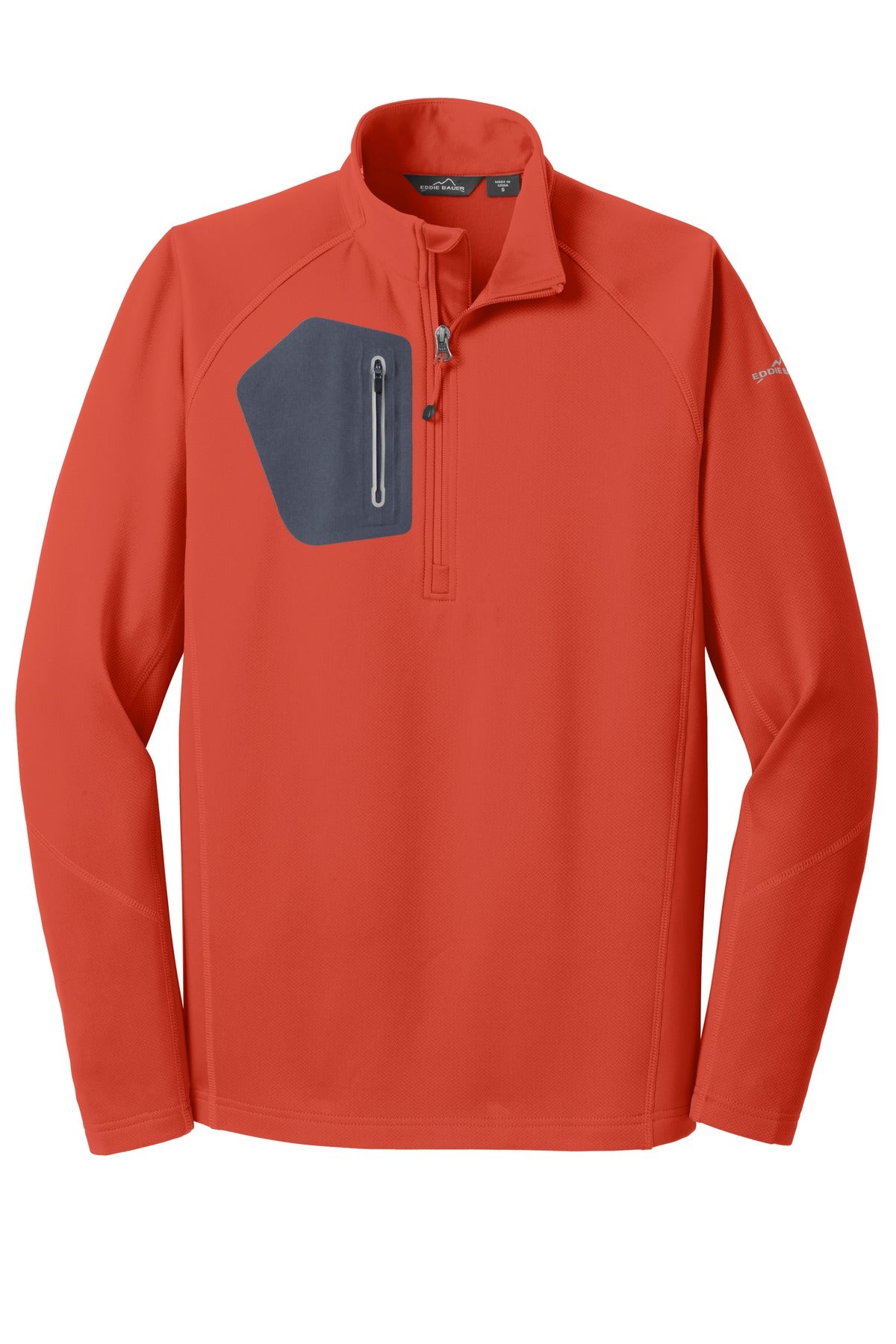 Eddie Bauer EB234 Zip Performance Fleece