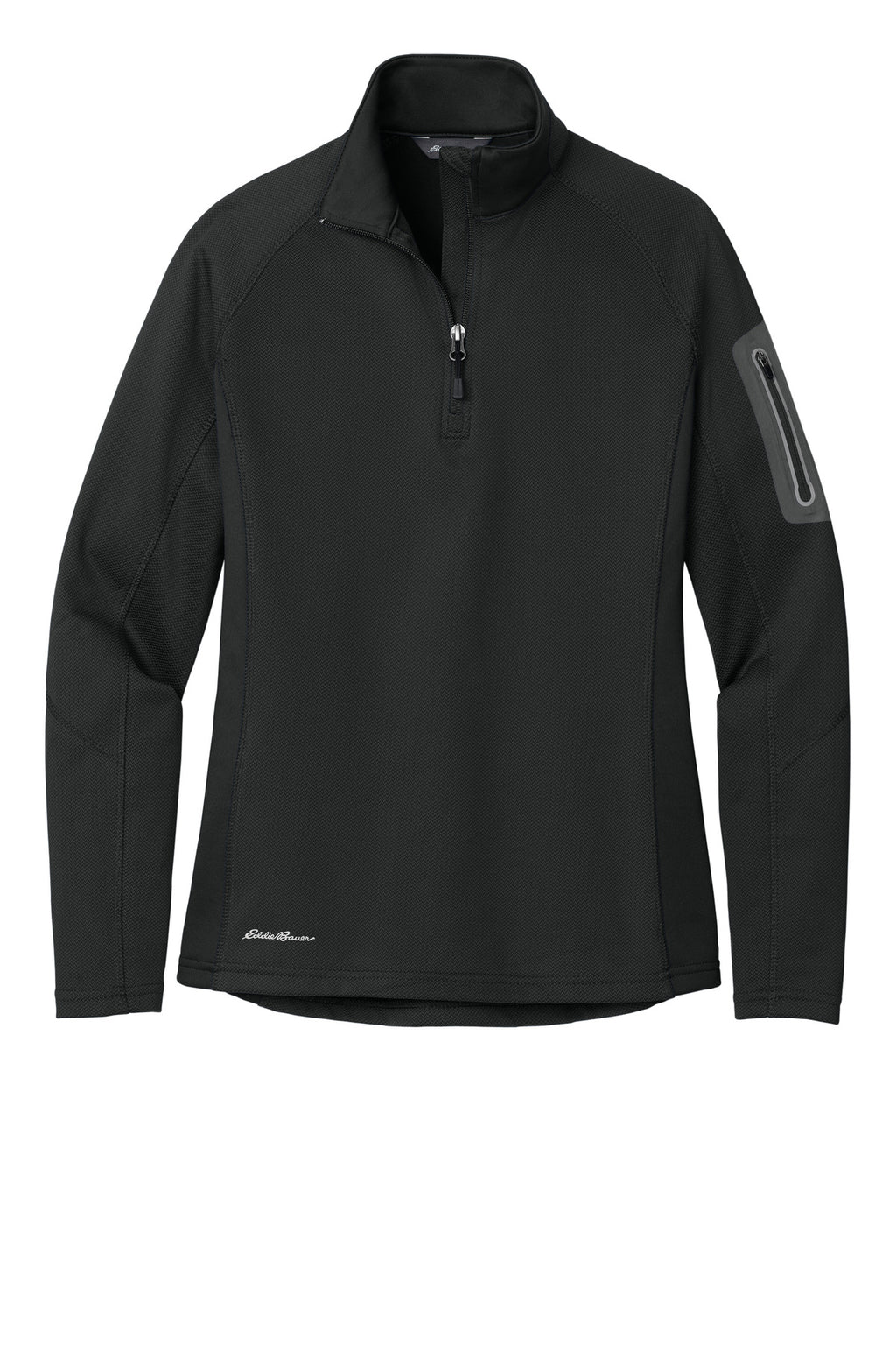 Eddie Bauer EB235 Zip Performance Fleece