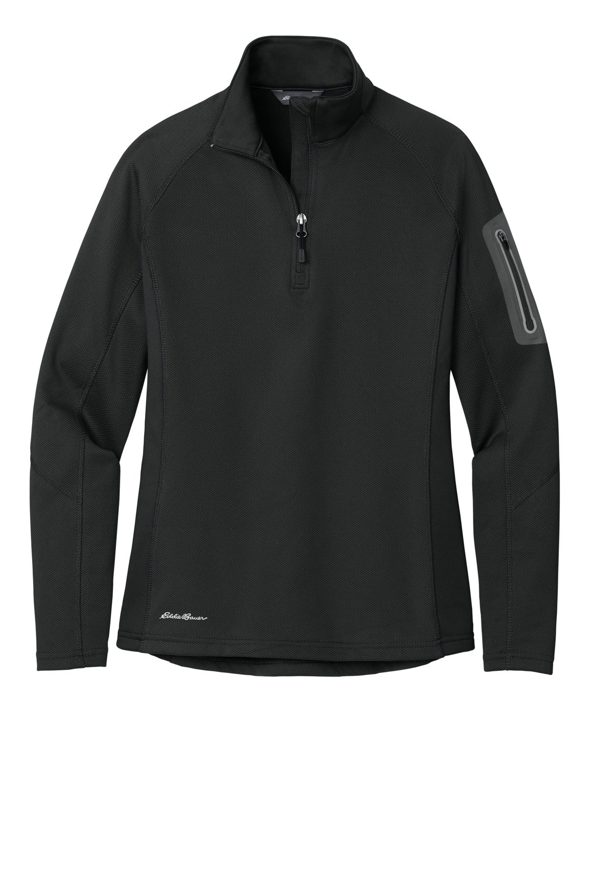 Eddie Bauer EB235 Zip Performance Fleece