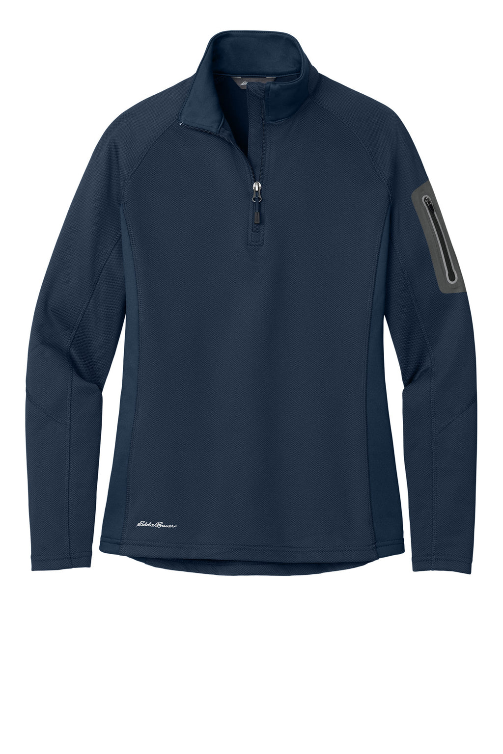Eddie Bauer EB235 Zip Performance Fleece