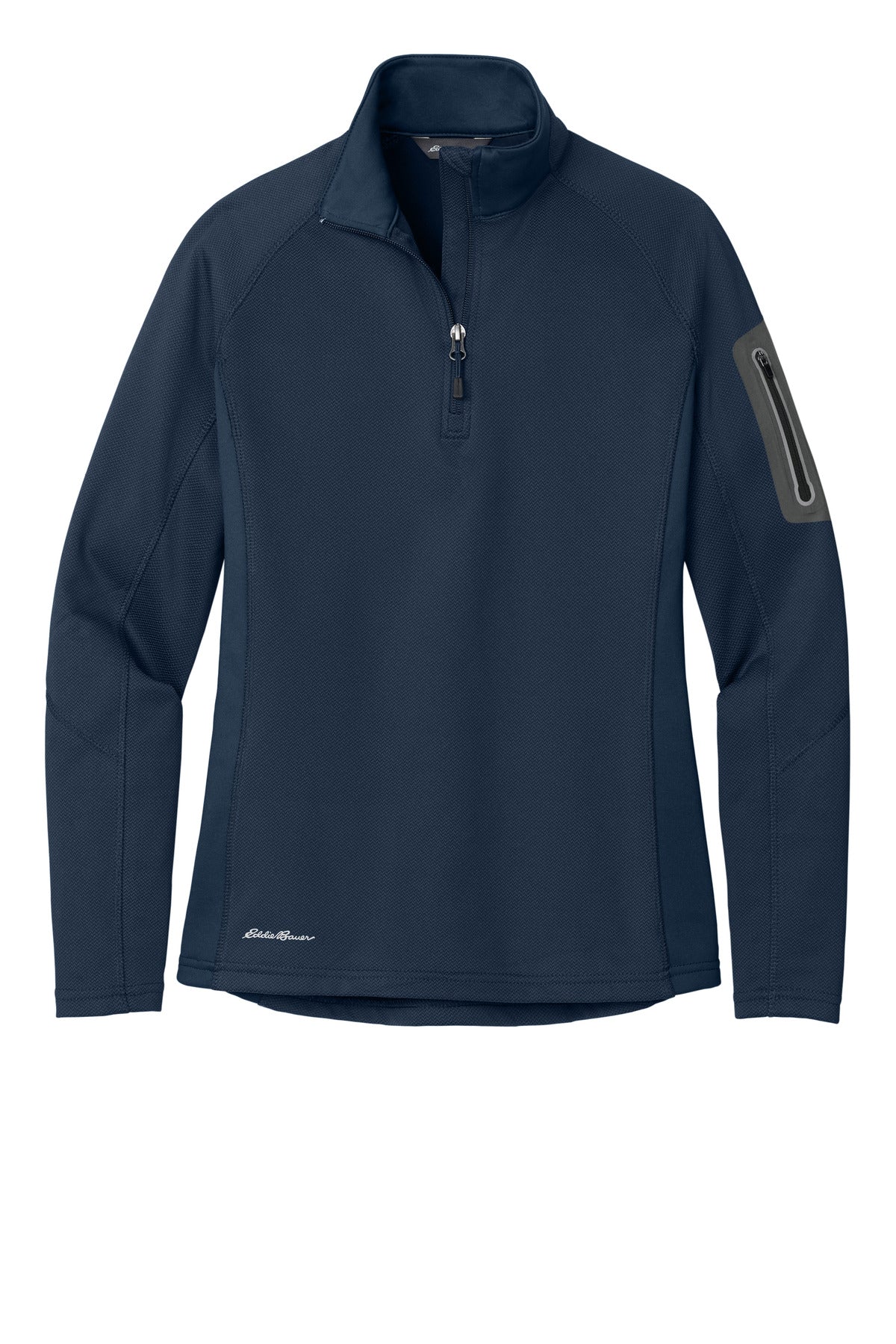 Eddie Bauer EB235 Zip Performance Fleece