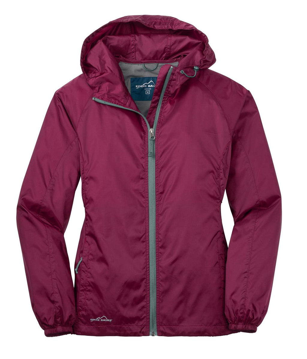 Eddie Bauer EB501 Eddie Bauer Women's Packable Wind Jacket