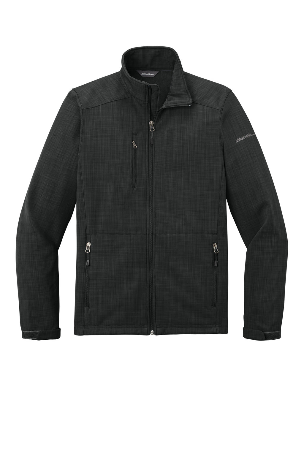 Eddie Bauer EB532 Eddie Bauer Shaded Crosshatch Soft Shell Jacket