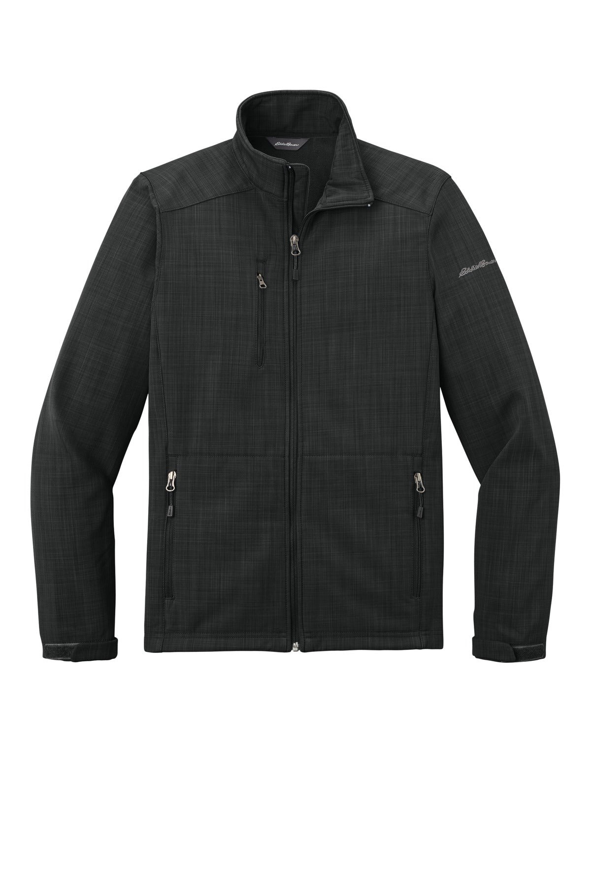 Eddie Bauer EB532 Eddie Bauer Shaded Crosshatch Soft Shell Jacket