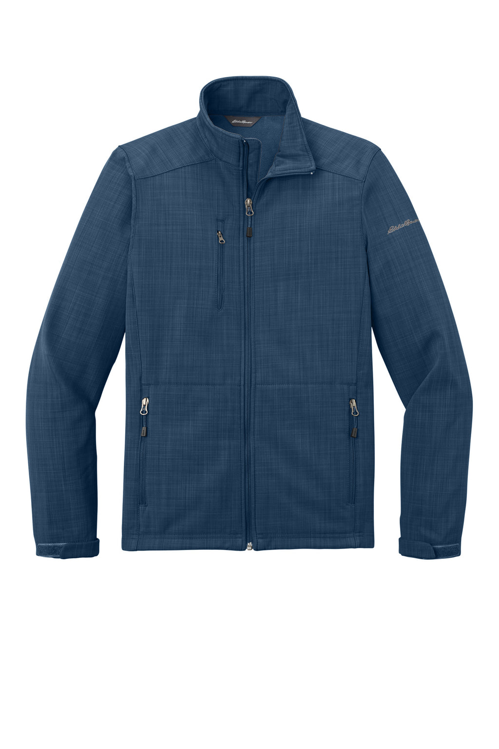 Eddie Bauer EB532 Eddie Bauer Shaded Crosshatch Soft Shell Jacket