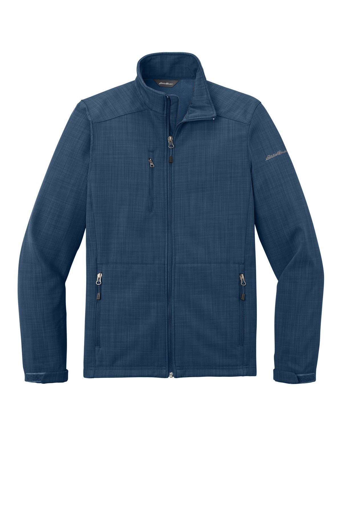 Eddie Bauer EB532 Eddie Bauer Shaded Crosshatch Soft Shell Jacket