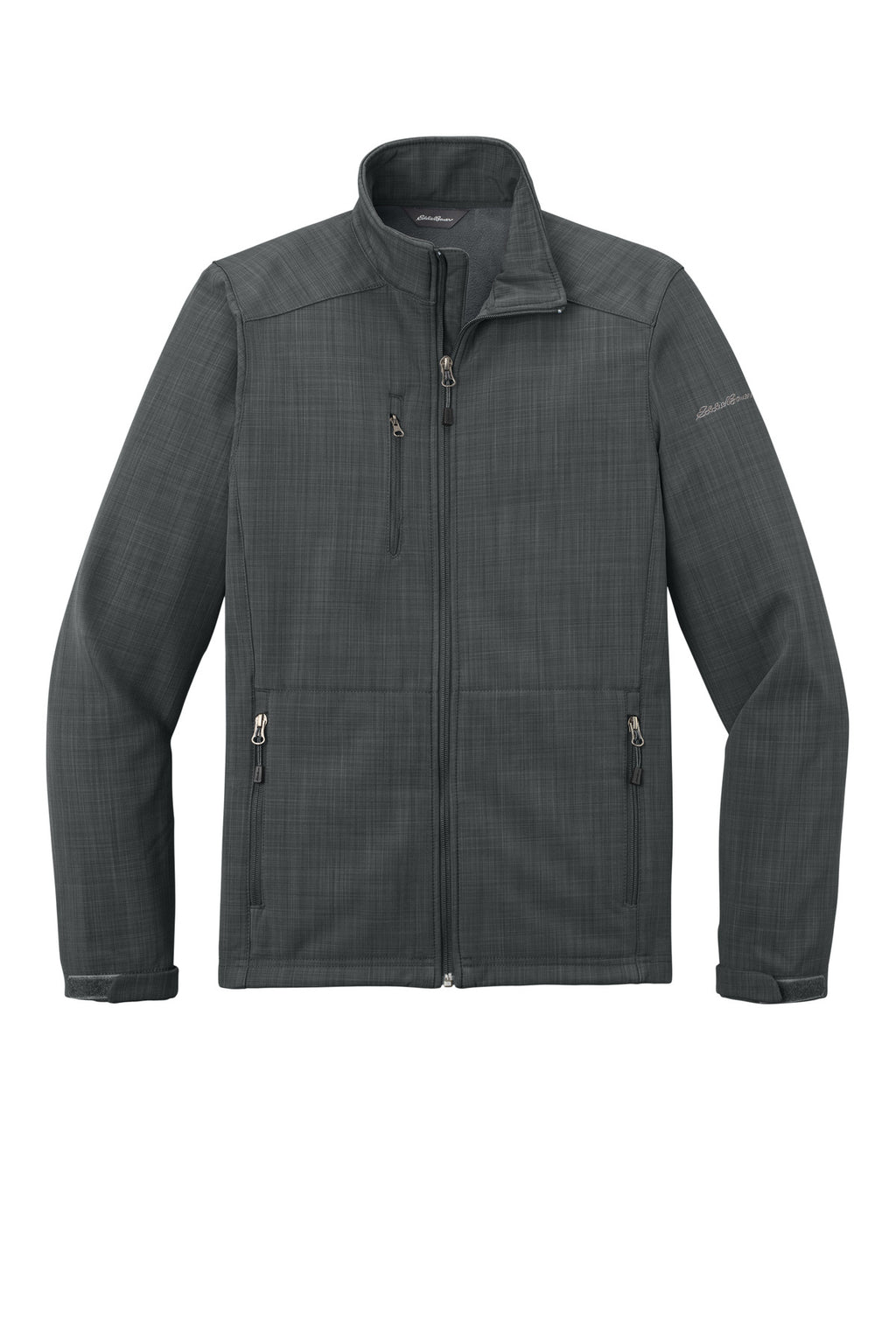Eddie Bauer EB532 Eddie Bauer Shaded Crosshatch Soft Shell Jacket