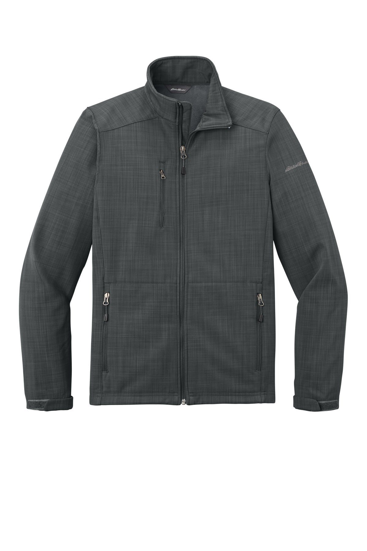 Eddie Bauer EB532 Eddie Bauer Shaded Crosshatch Soft Shell Jacket