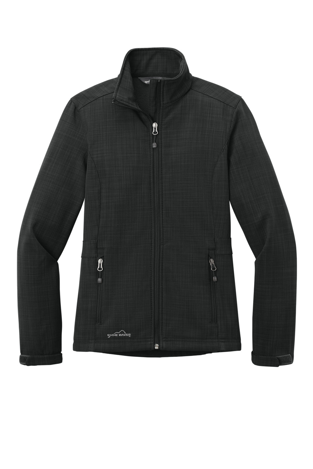 Eddie Bauer EB533 Eddie Bauer Women's Shaded Crosshatch Soft Shell Jacket
