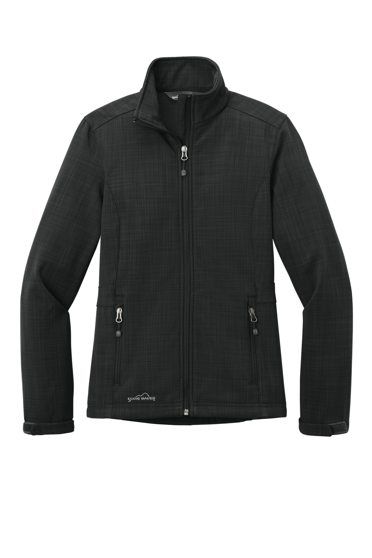 Eddie Bauer EB533 Eddie Bauer Women's Shaded Crosshatch Soft Shell Jacket